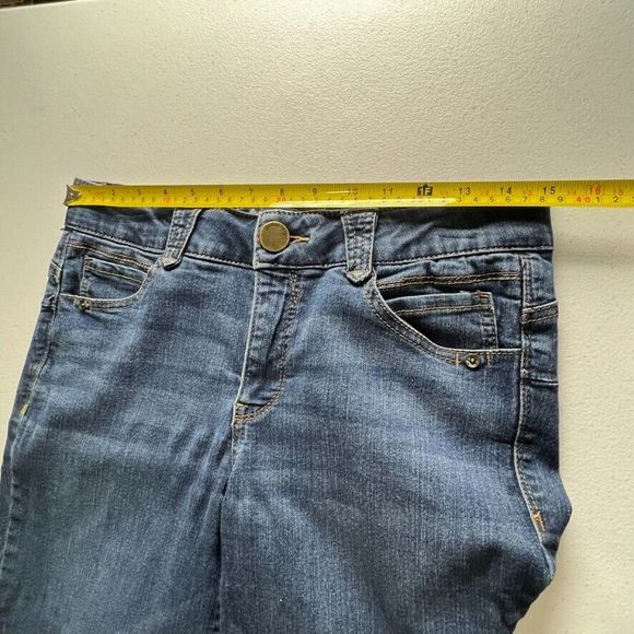 Democracy Ab Technology Womens Size 8 Stretch Denim Jeans - READ - Picture 6 of 15